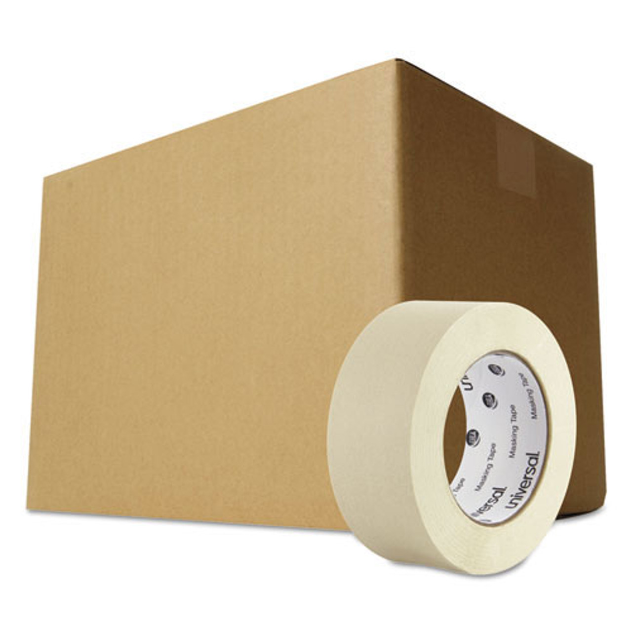 Masking tape 2 inch x 60yd 24 cs Universal unv51302ct